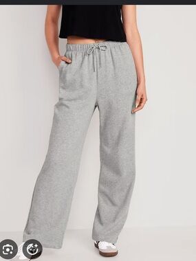 Old Navy High Waisted Vintage Wide Sweatpants